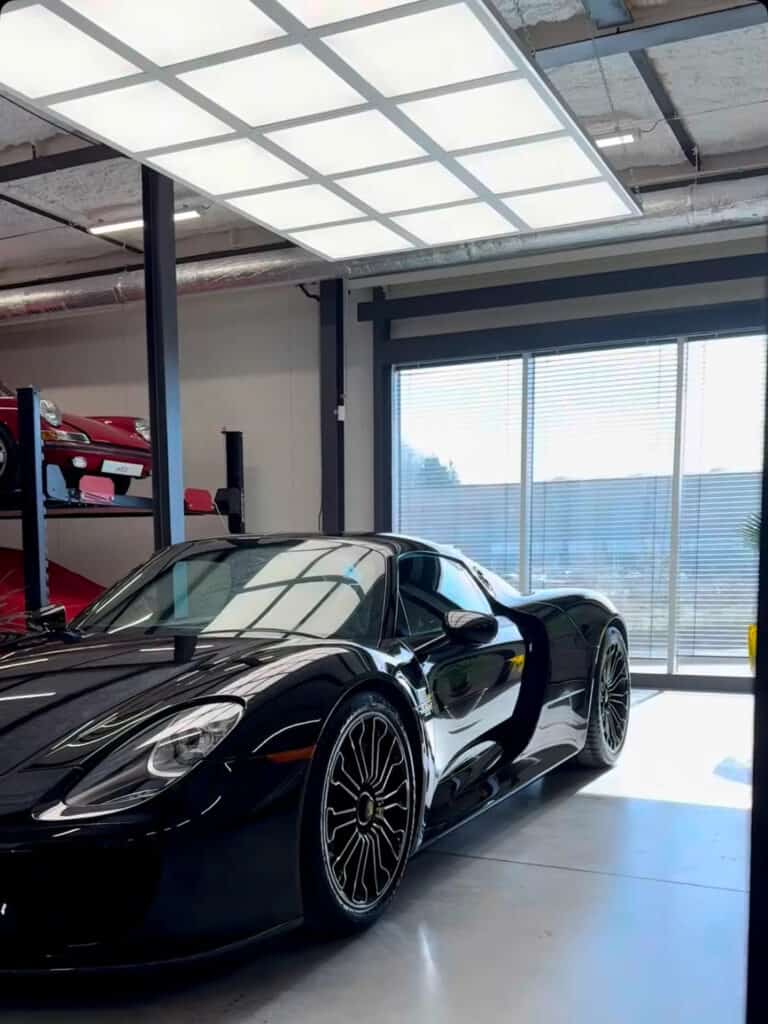 gáborík-porsche