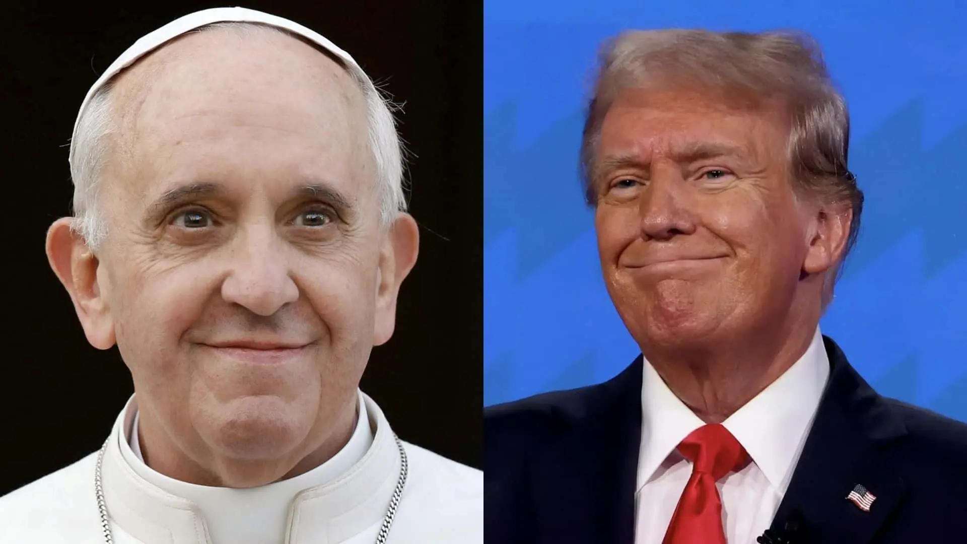 Donald Trump vyhlásil, že by chcel byť pápežom.