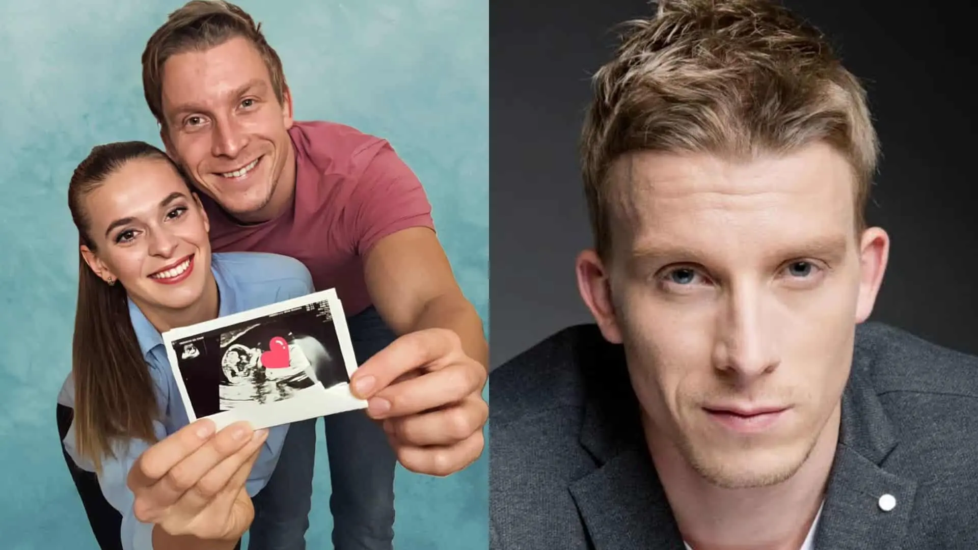 Herečka Dominika Richterová a Juraj Bača.