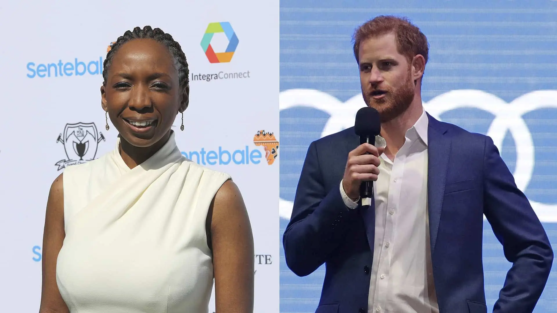 Sophie Chandauková a princ Harry