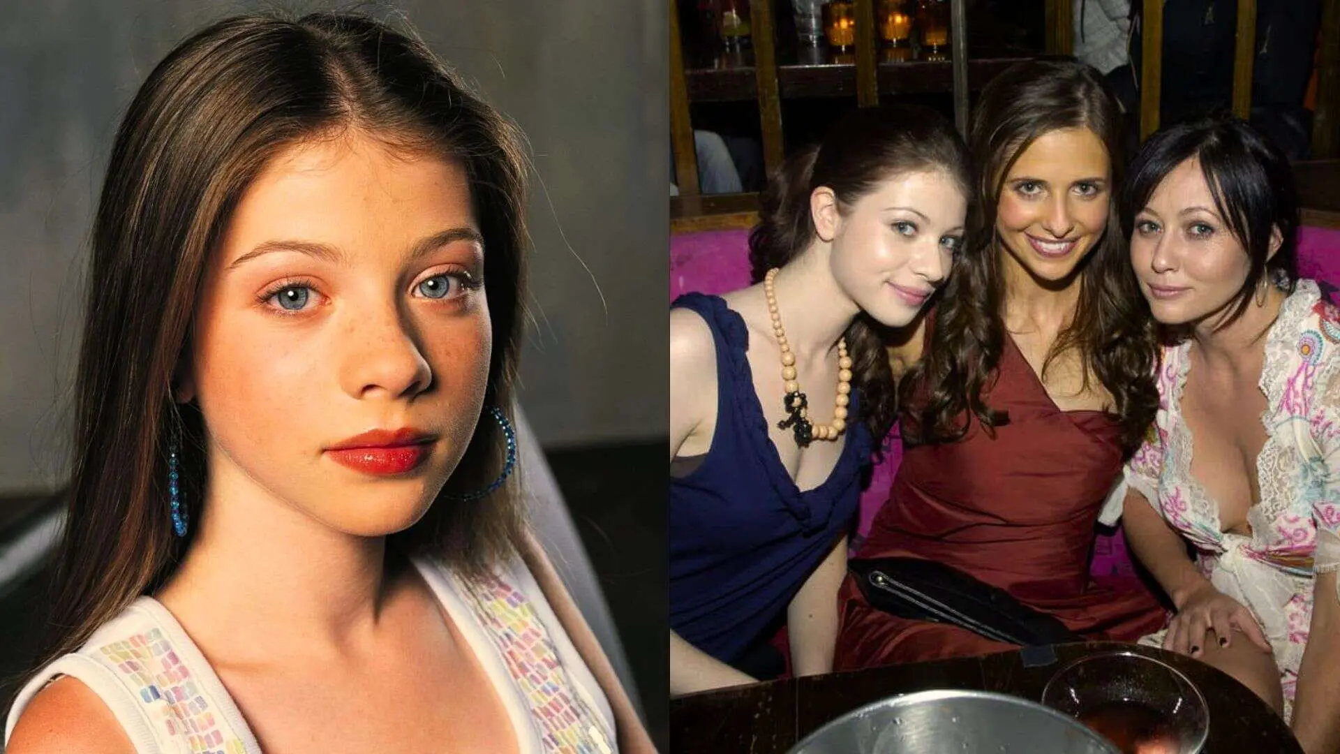 Sarah Michelle Gellar, Shannen Doherty a Michelle Trachtenberg