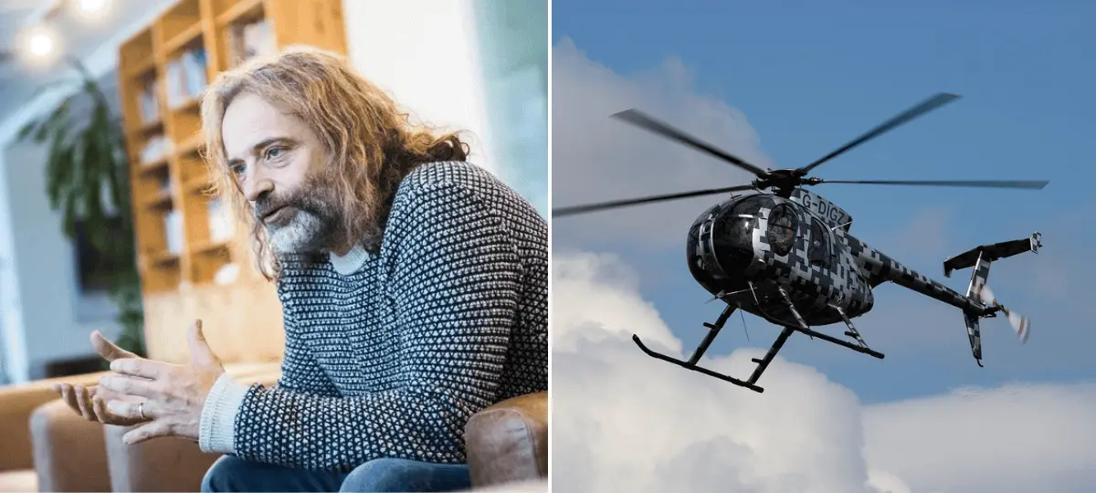 kovář-helikoptéra