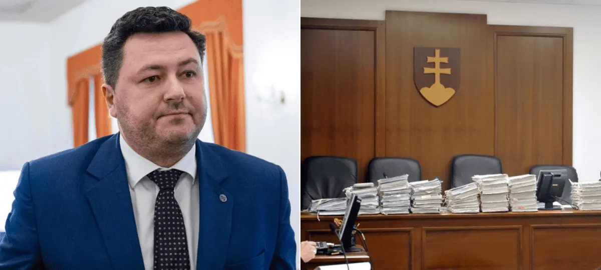 František Mozner, súd