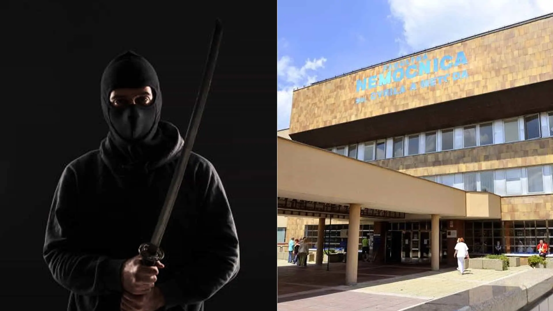 nemocnica útok meč