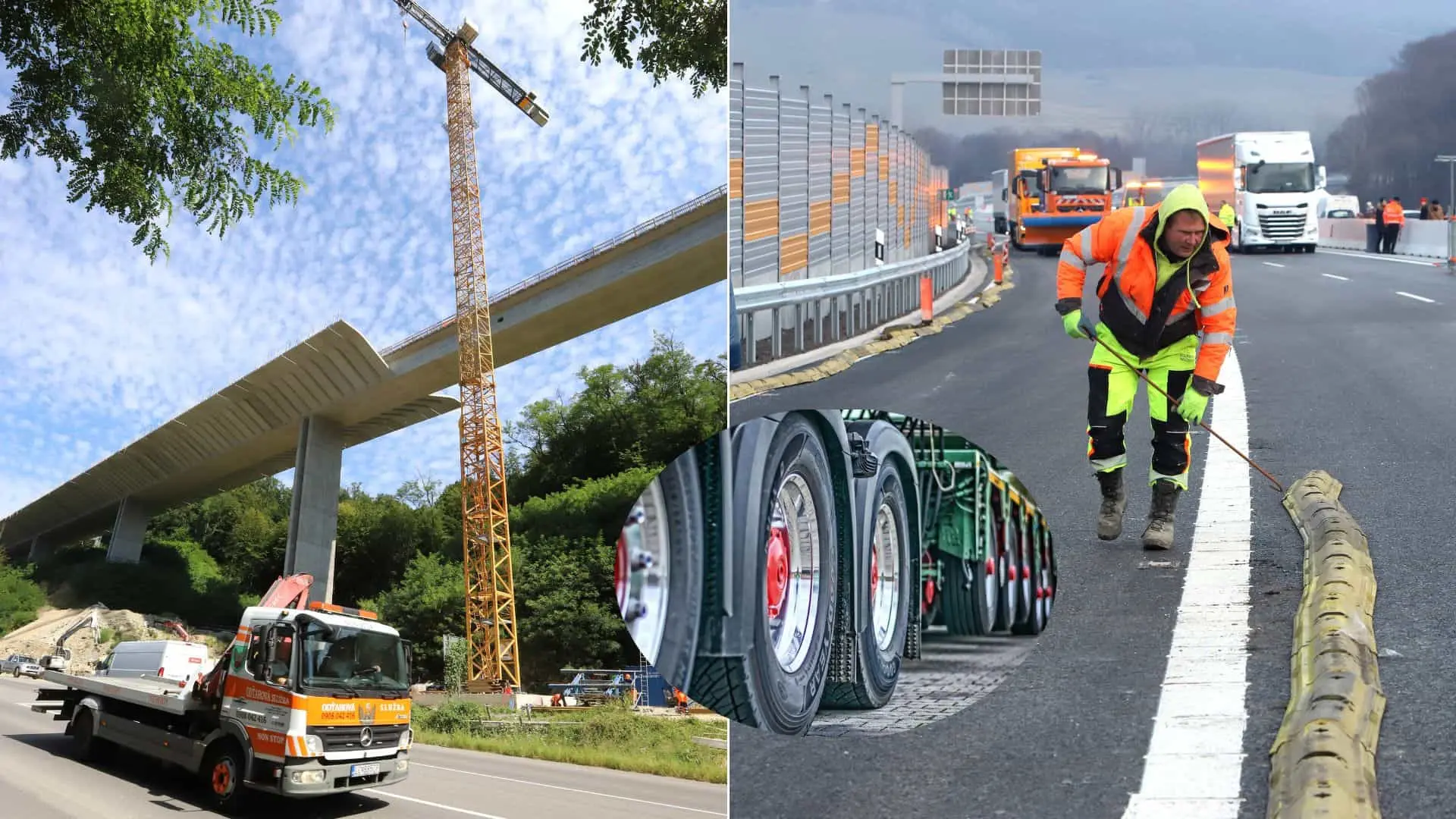 nove dialnicne useky