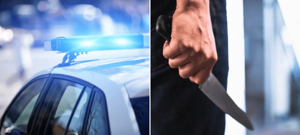nôž-polícia