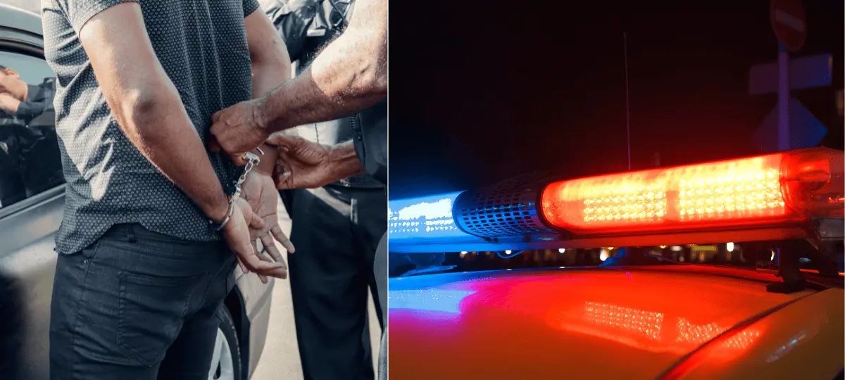 polícia, zatknutie