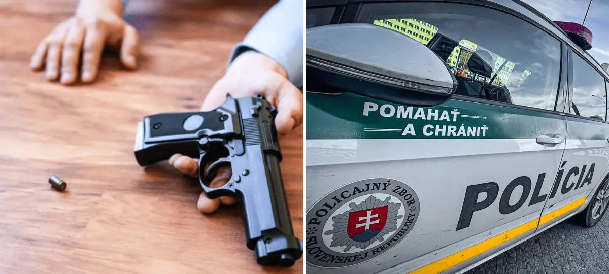 zbraň-polícia