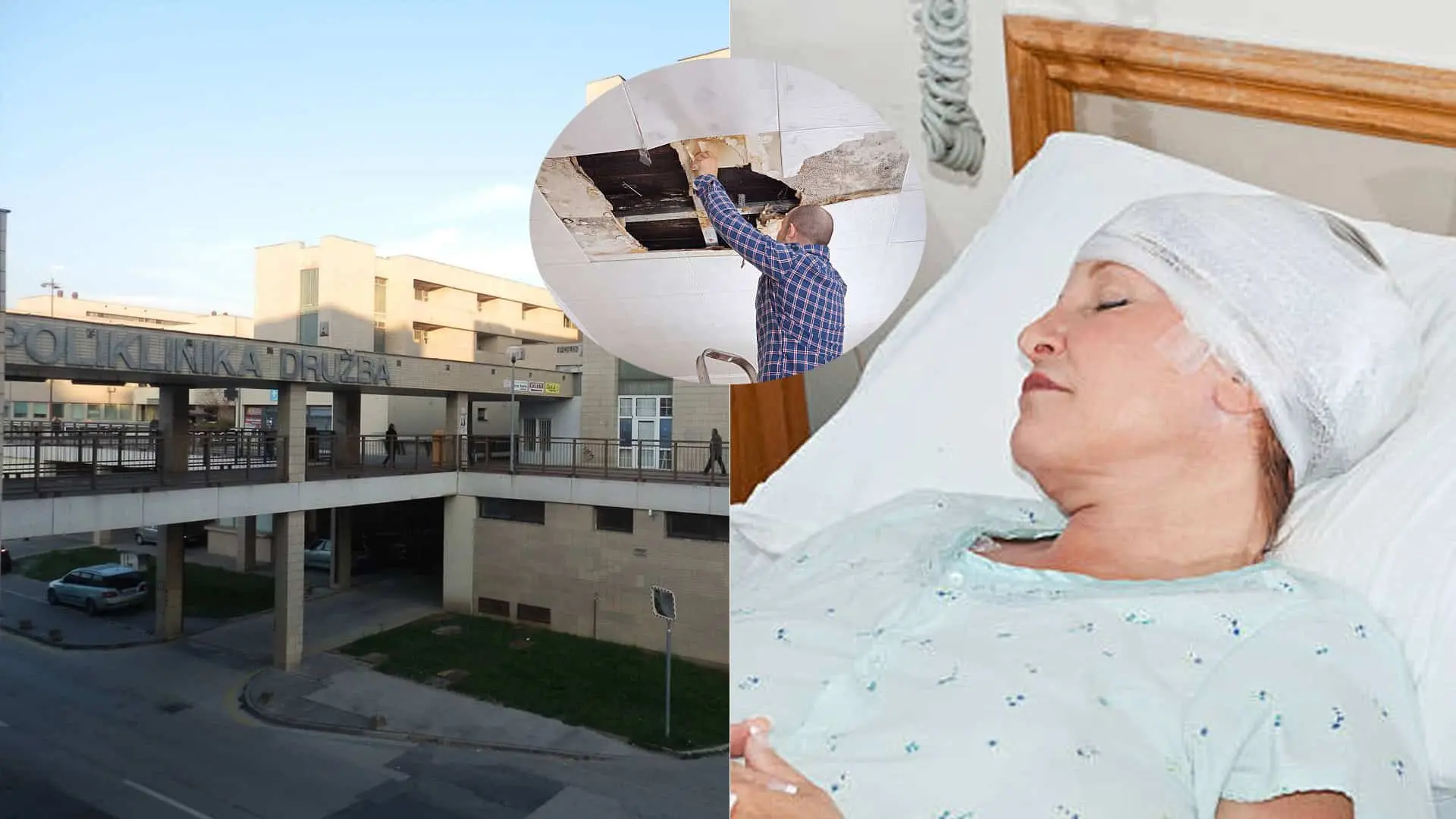 nehoda úraz, hlava, otras mozgu, poliklinika v Trnave