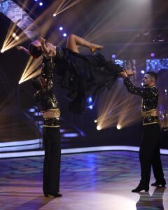 Zuzana Porubjaková, Jaroslav Ihring a Juraj Loj Let's Dance 