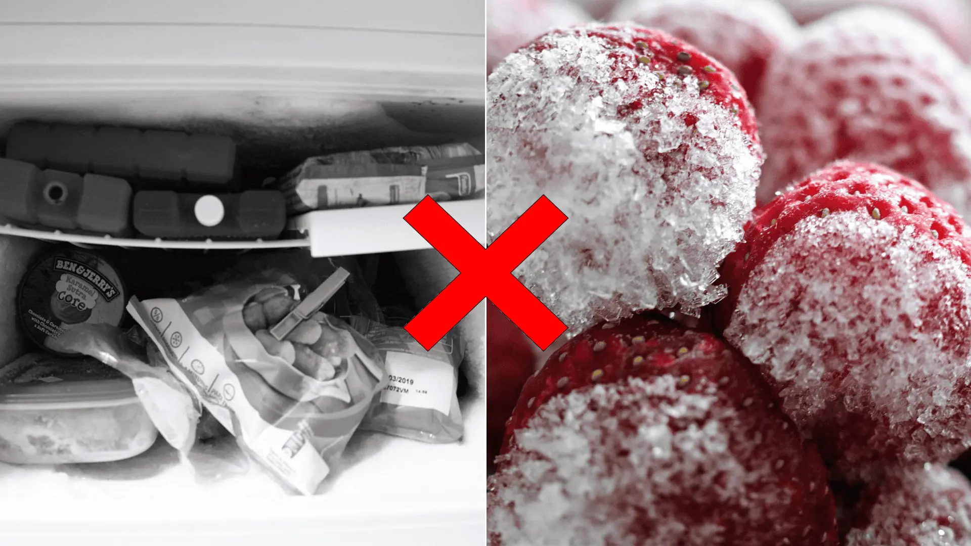 potraviny ktore nepatria do mraznicky