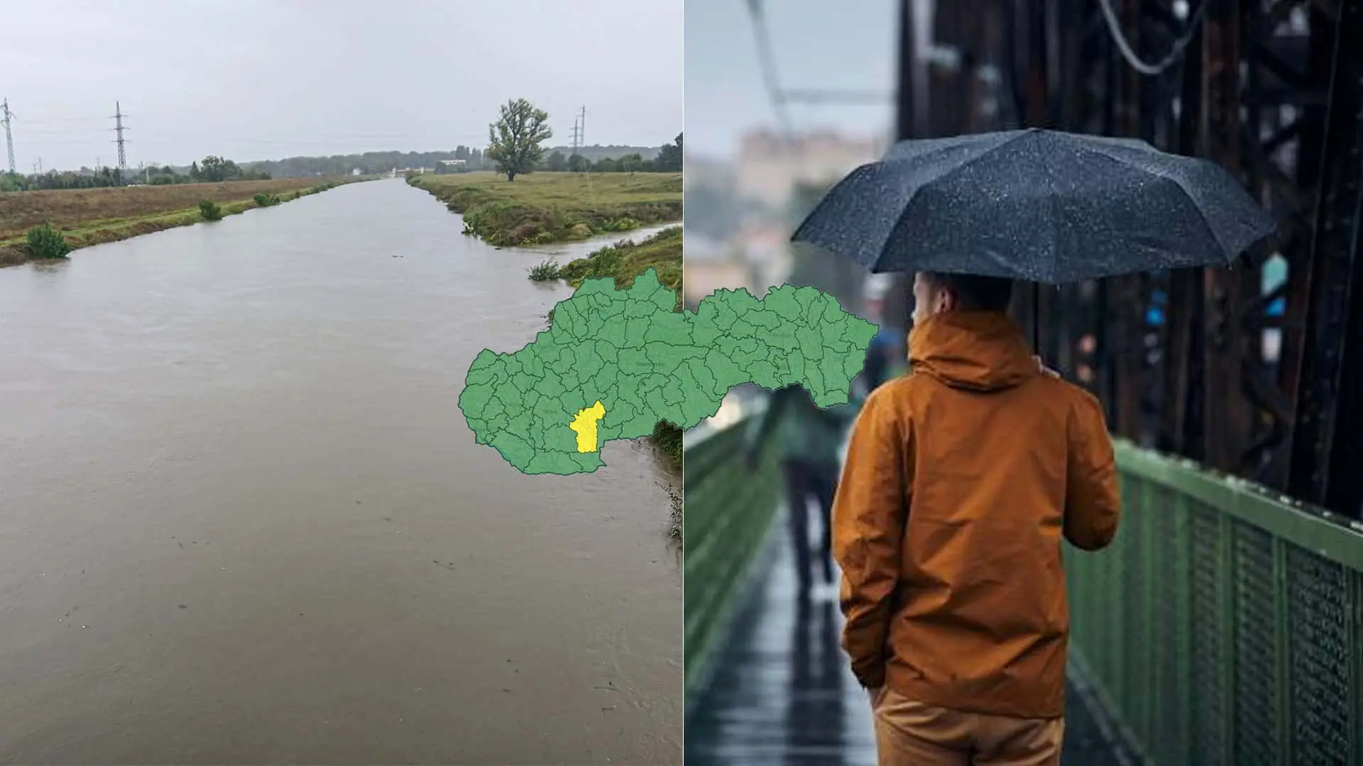 povodeň dážď
