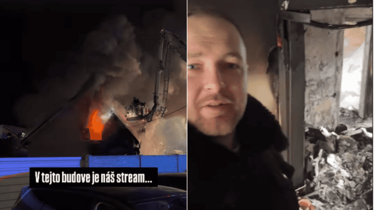 poziar v rovinke