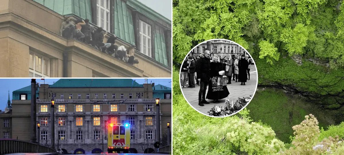 praha-fakulta-streľba