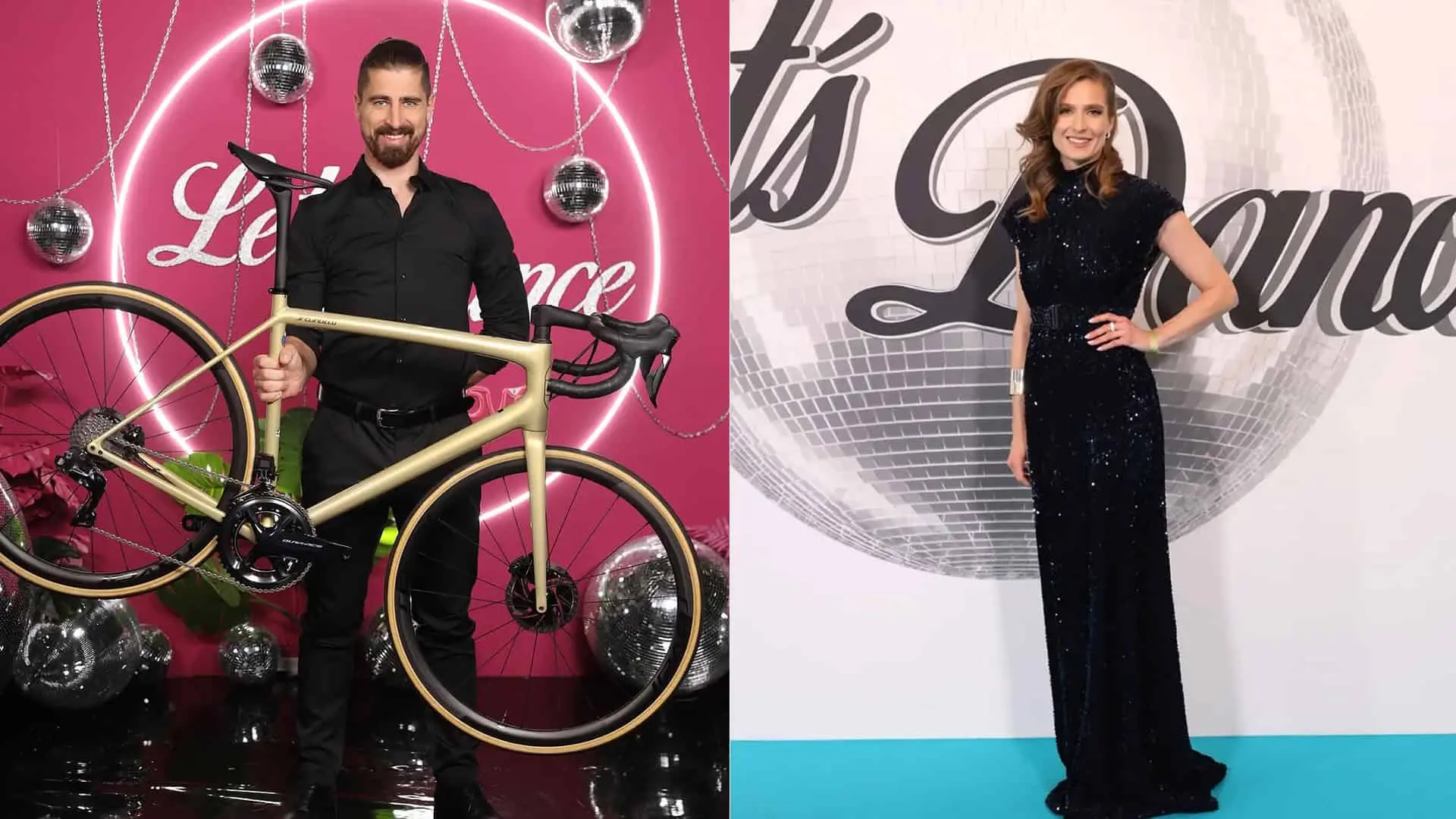 Peter Sagan a Katarína Katarína Saganová