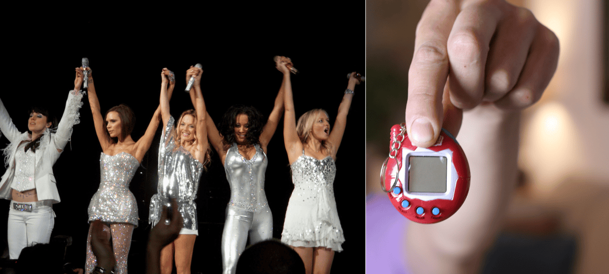 Spice girls, tamagotchi
