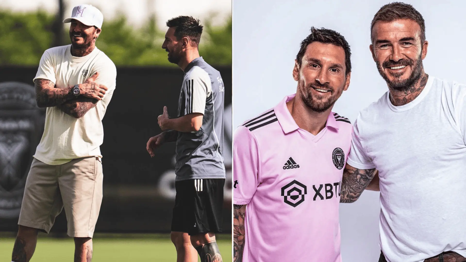 Beckham a Messi