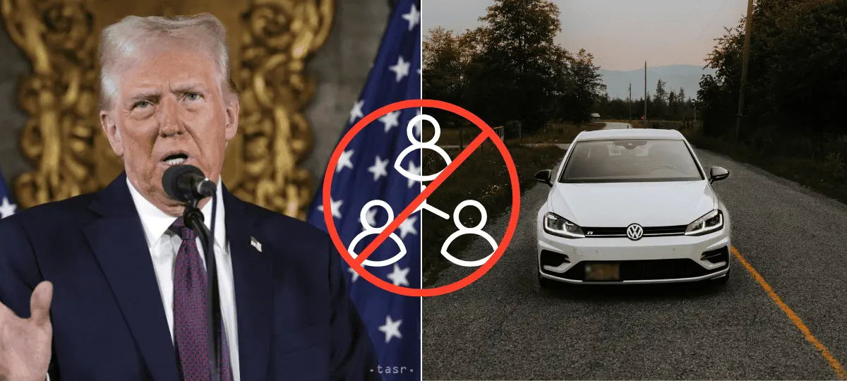 Trump, volkswagen