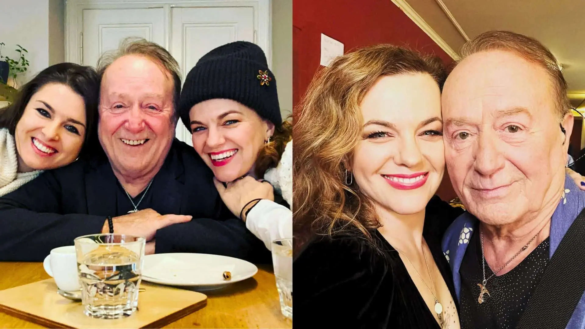 Jana, Petr a ich dcéra Marta.