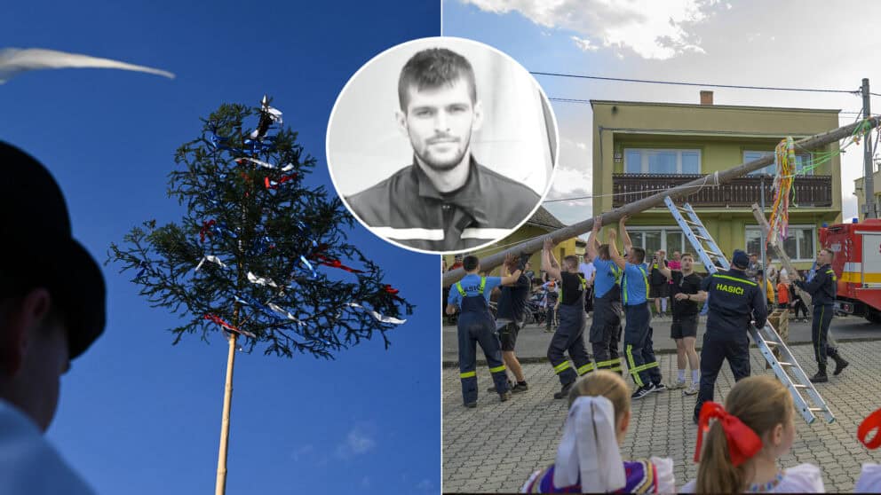 1. máj nešťastie hasič