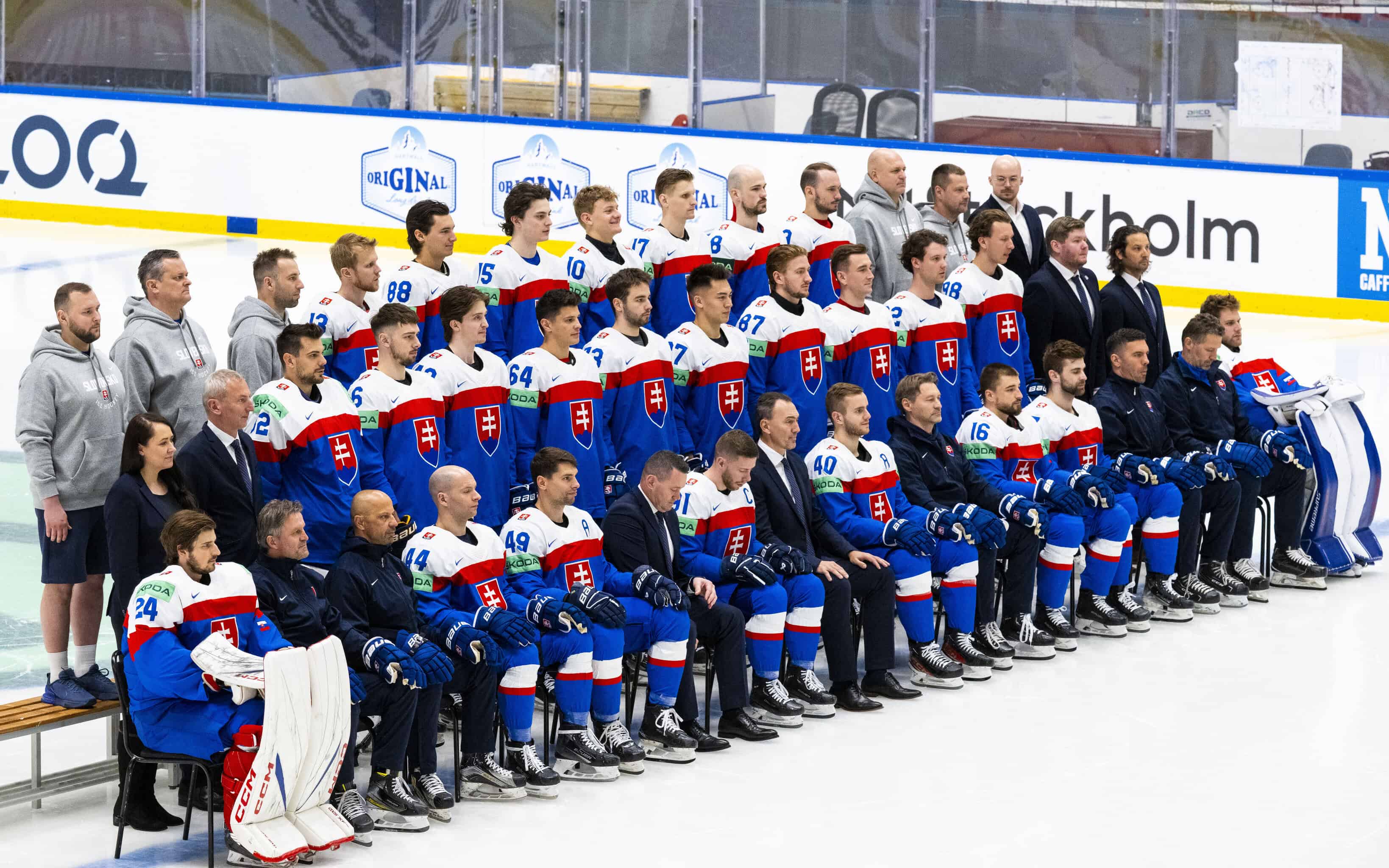 Slovensko hokej