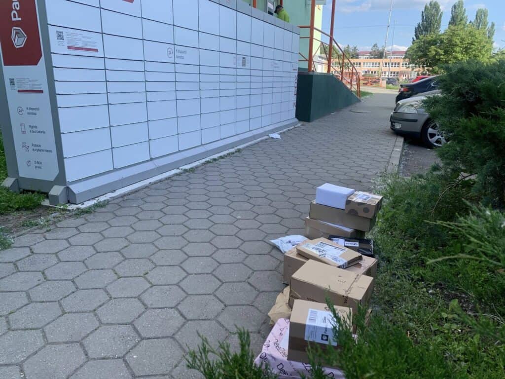 packeta-levice