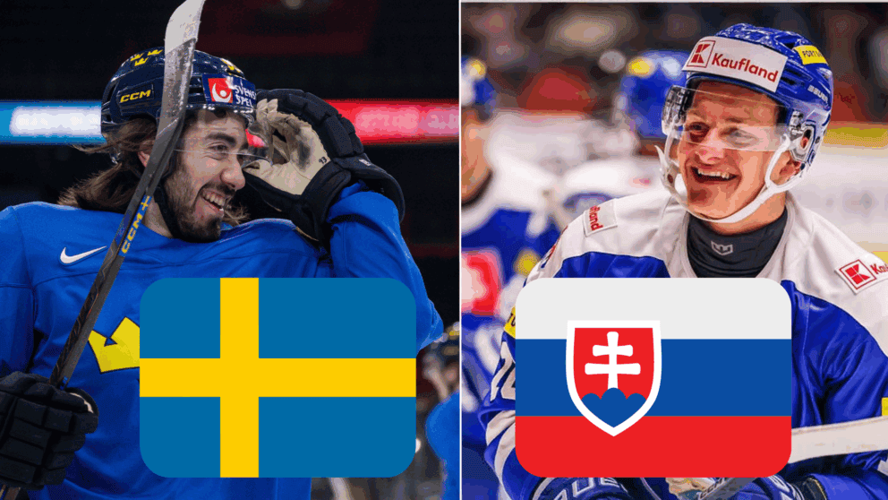 Slovensko - Švédsko.