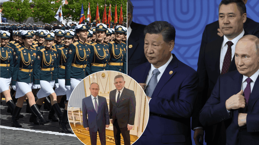 Moskva - Fico - Putin