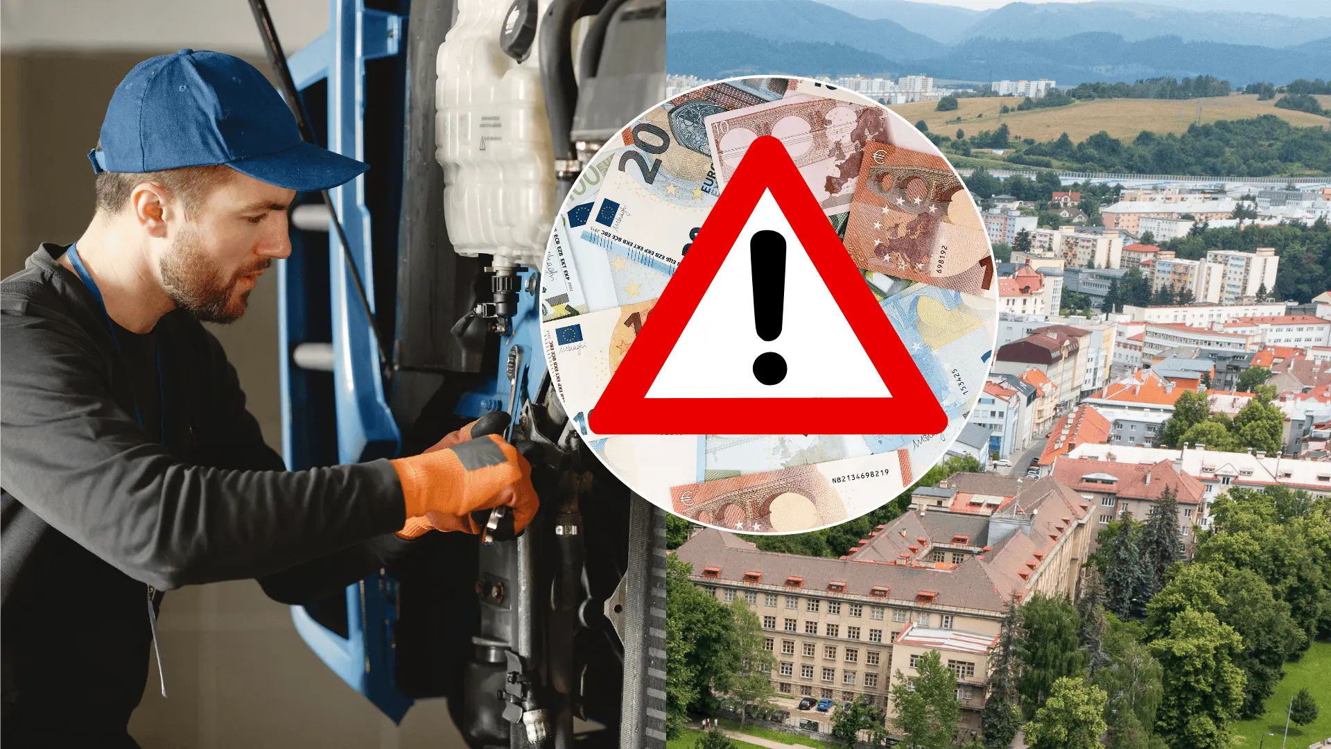 technik peniaze sidlisko