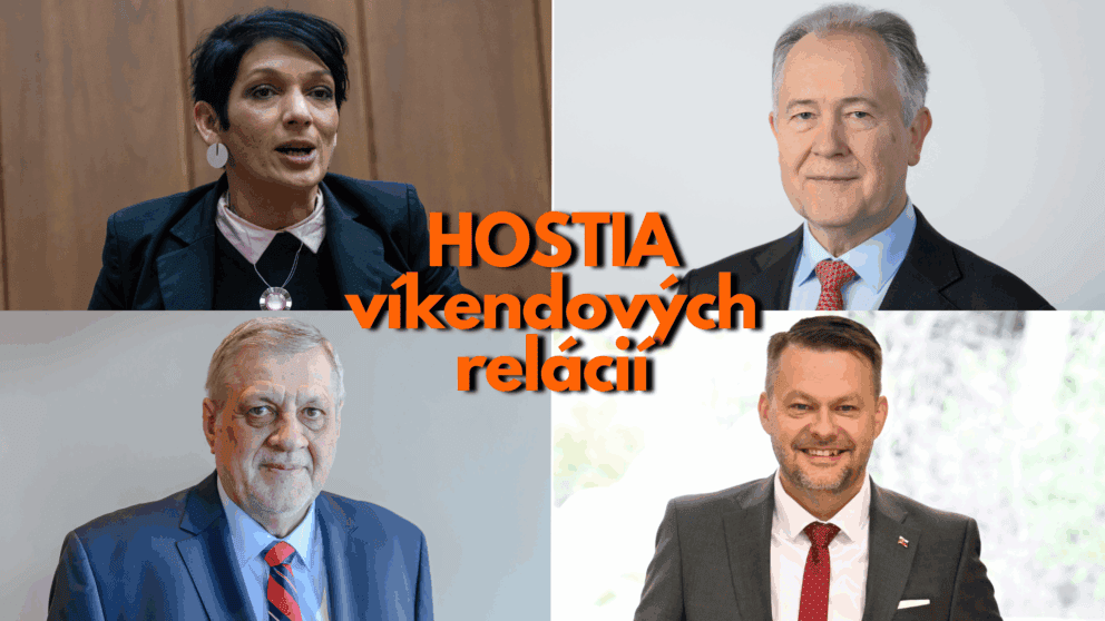 hostia víkendových relácií