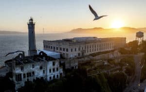 USA Alcatraz väzenie