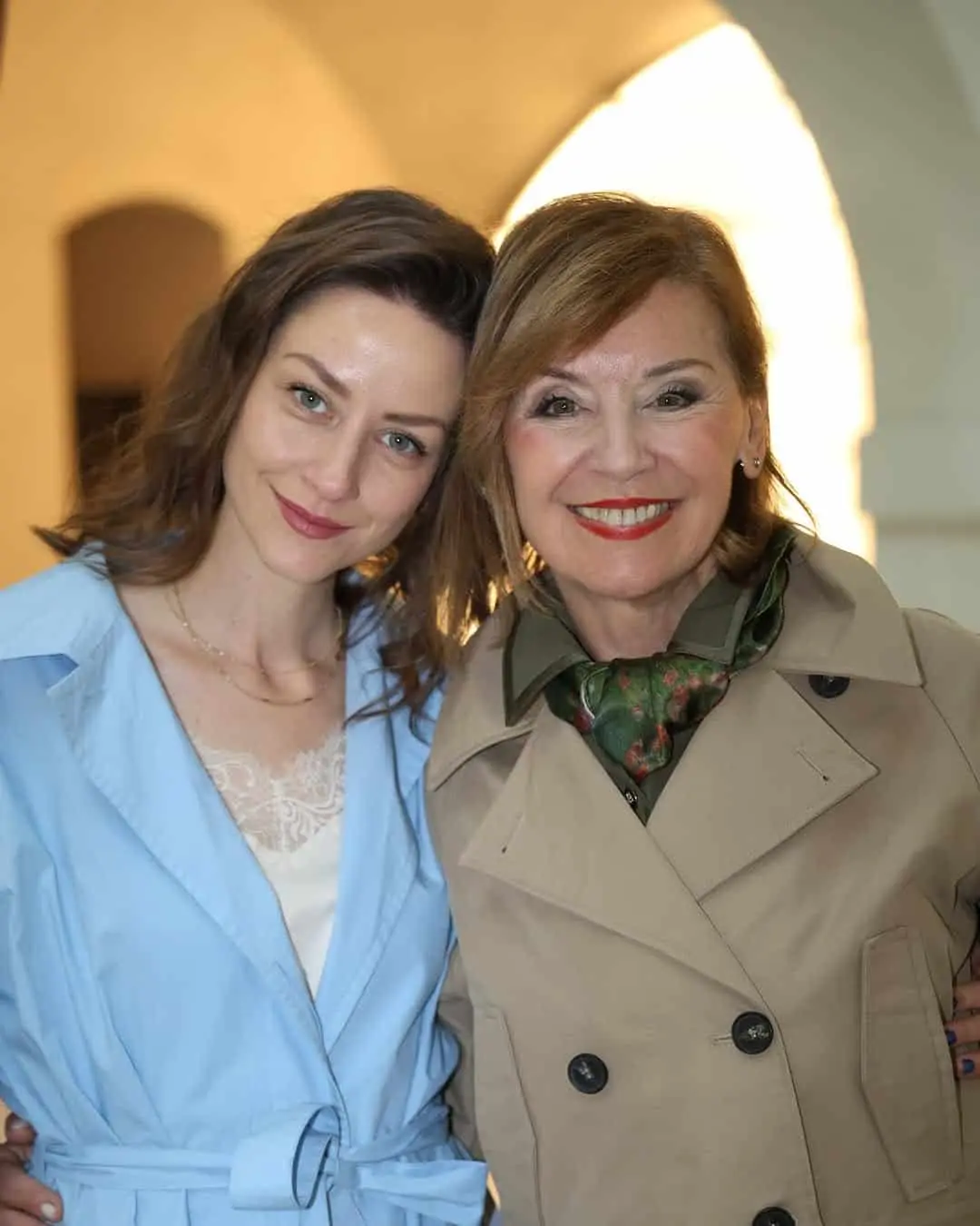 Alena Heribanová s dcérou