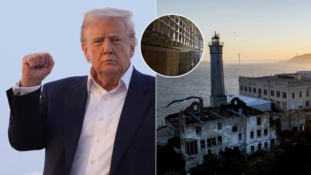 USA Alcatraz väzenie