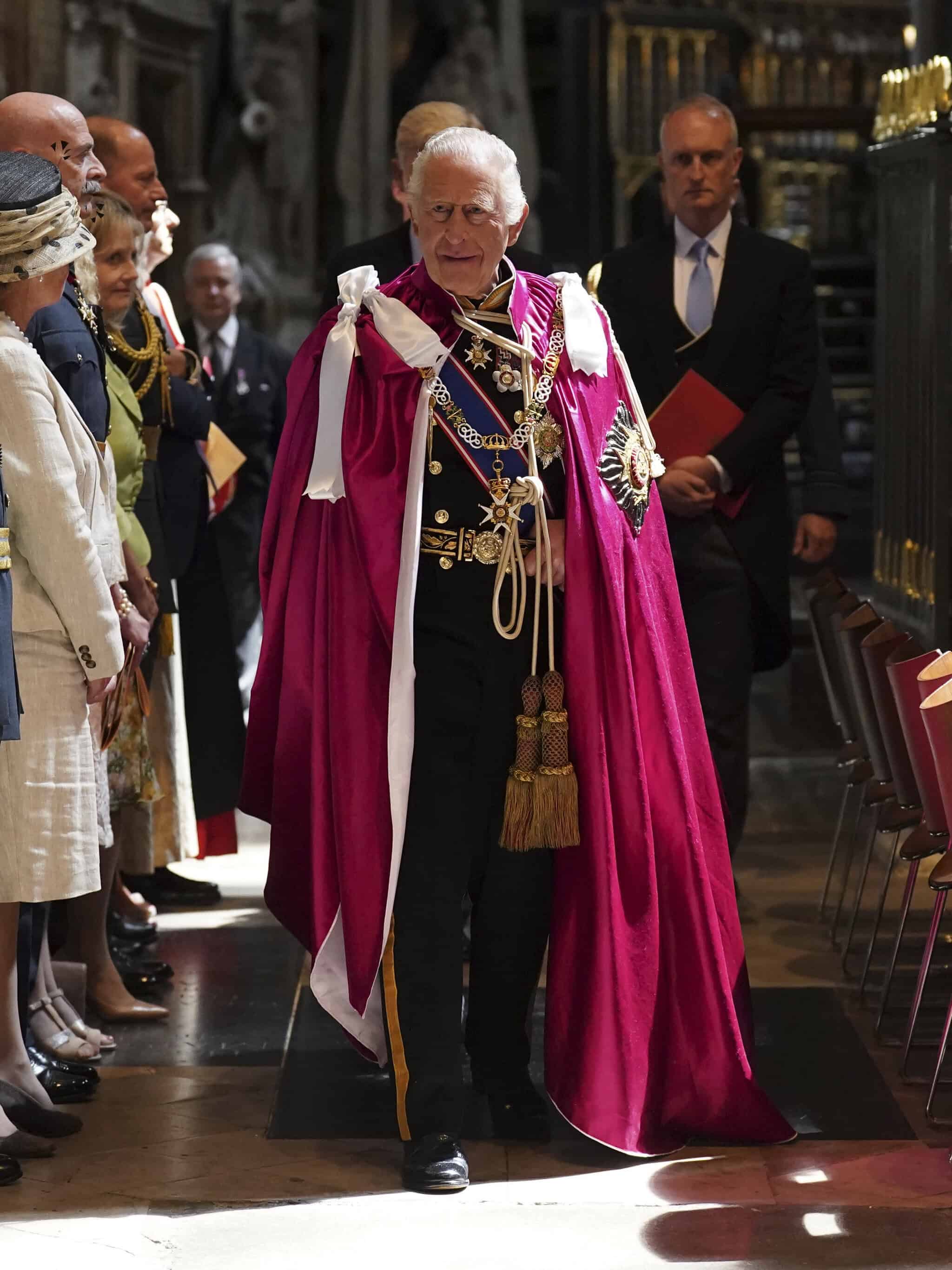 Britský kráľ Karol III.