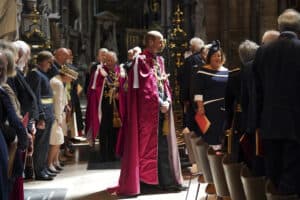 Britský kráľ Karol III a princ William