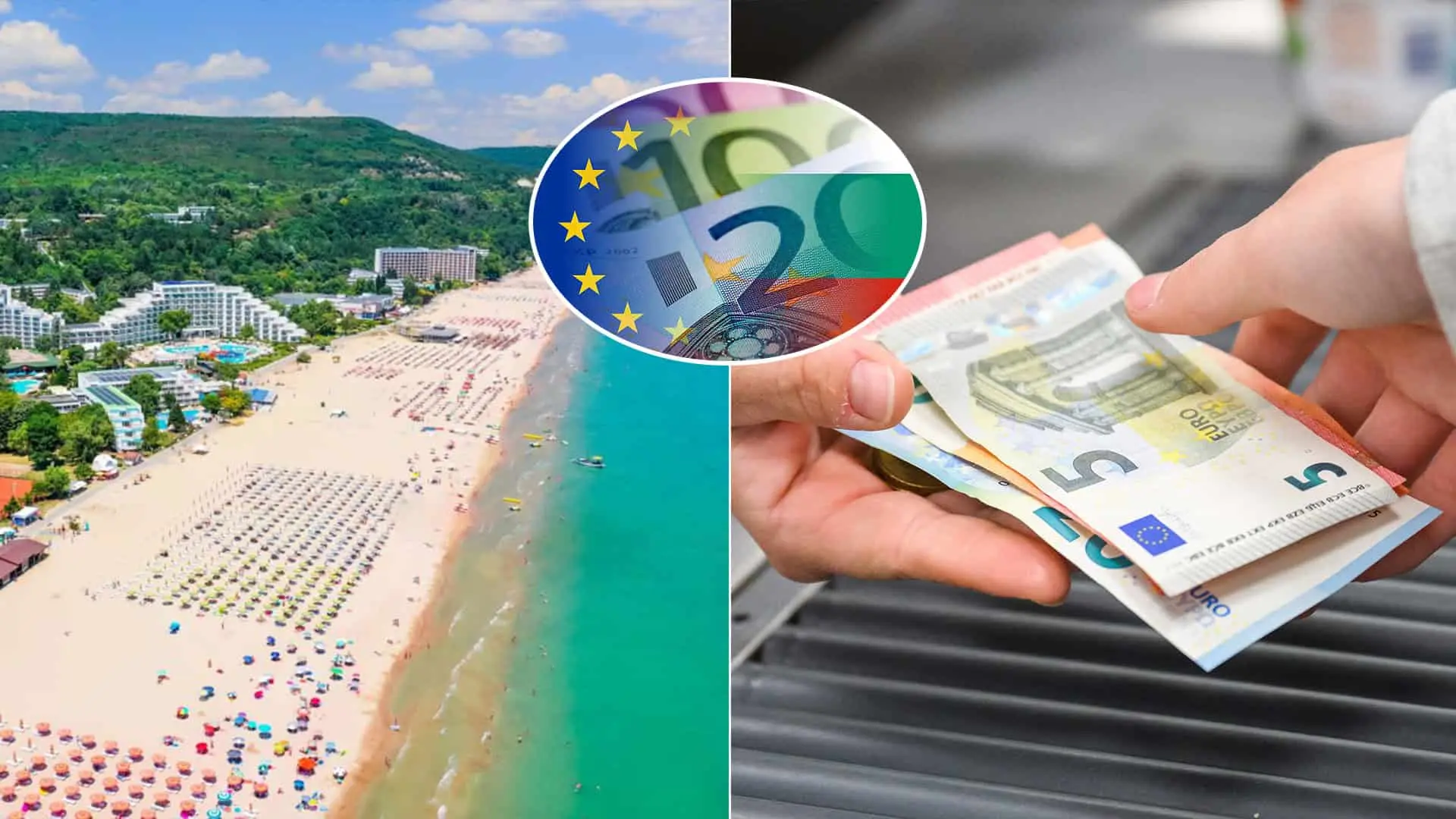 Bulharsko euro dovolenka peniaze mena