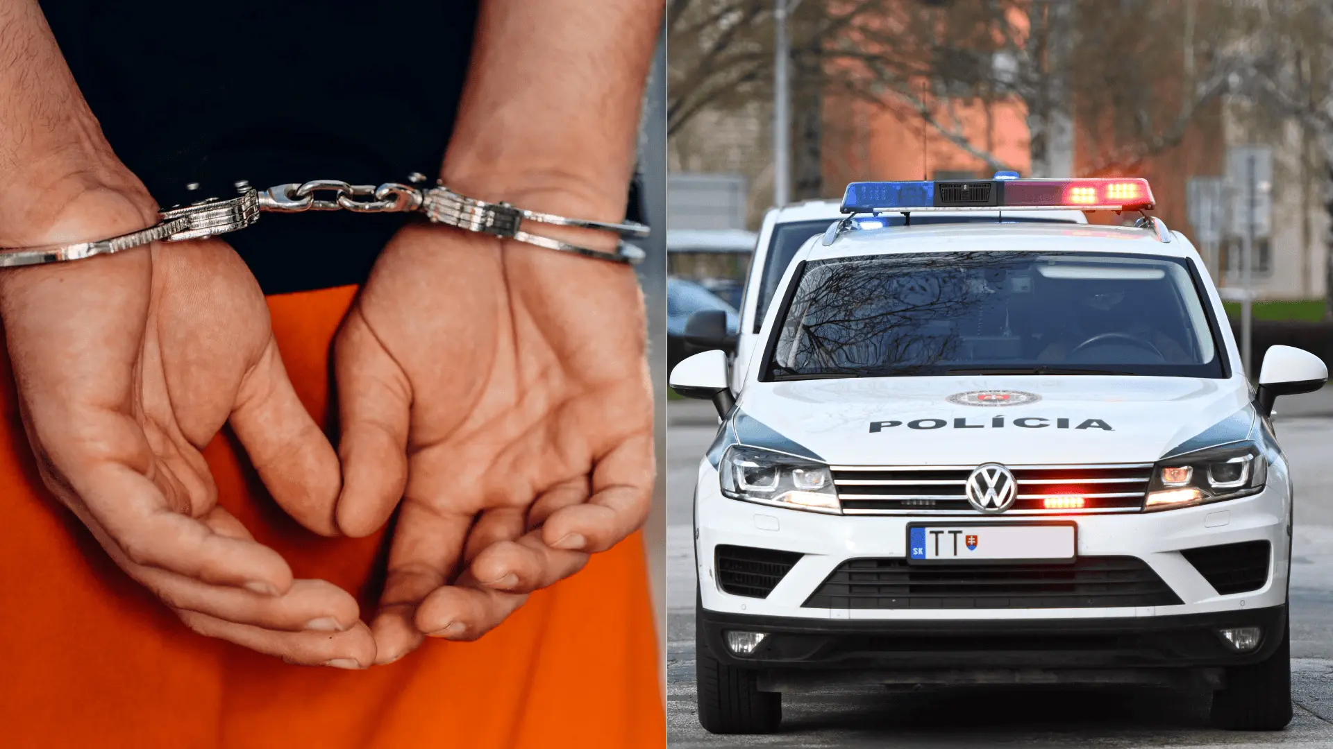 zadržanie polícia kriminálnik
