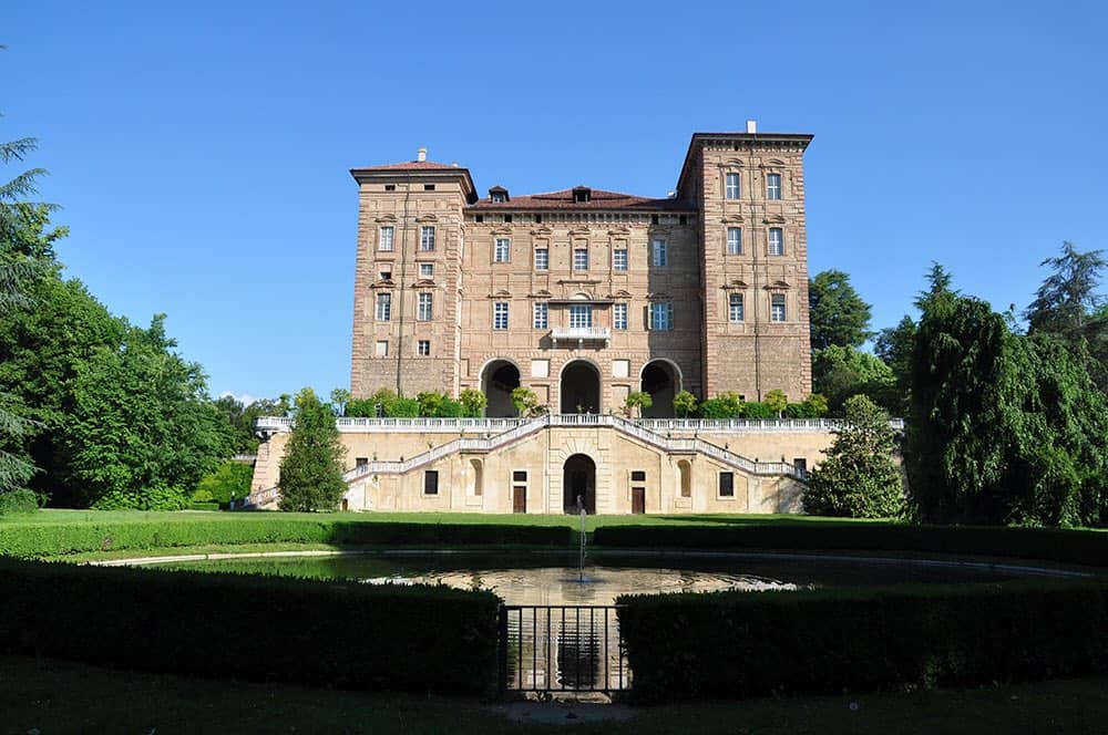 Castello Ducale di Aglié Zdroj: X - Ministero della Cultura