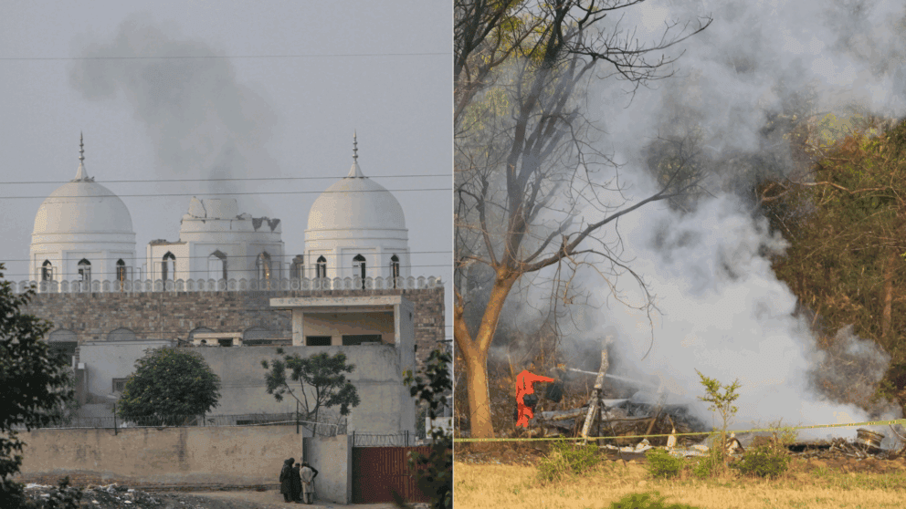 Pakistan, India