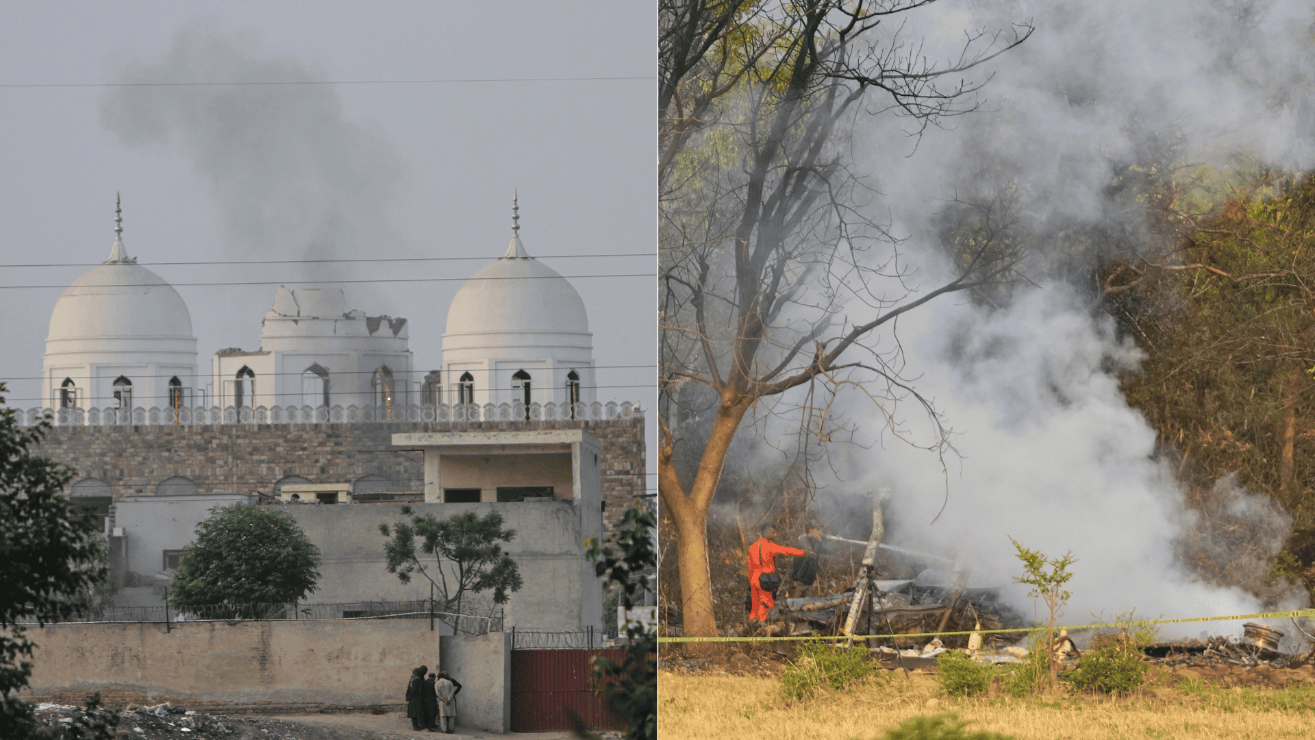 Pakistan, India