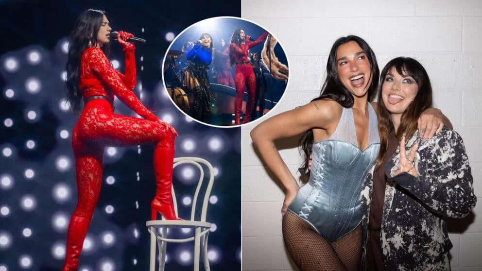 Dua Lipa Ewa Farna