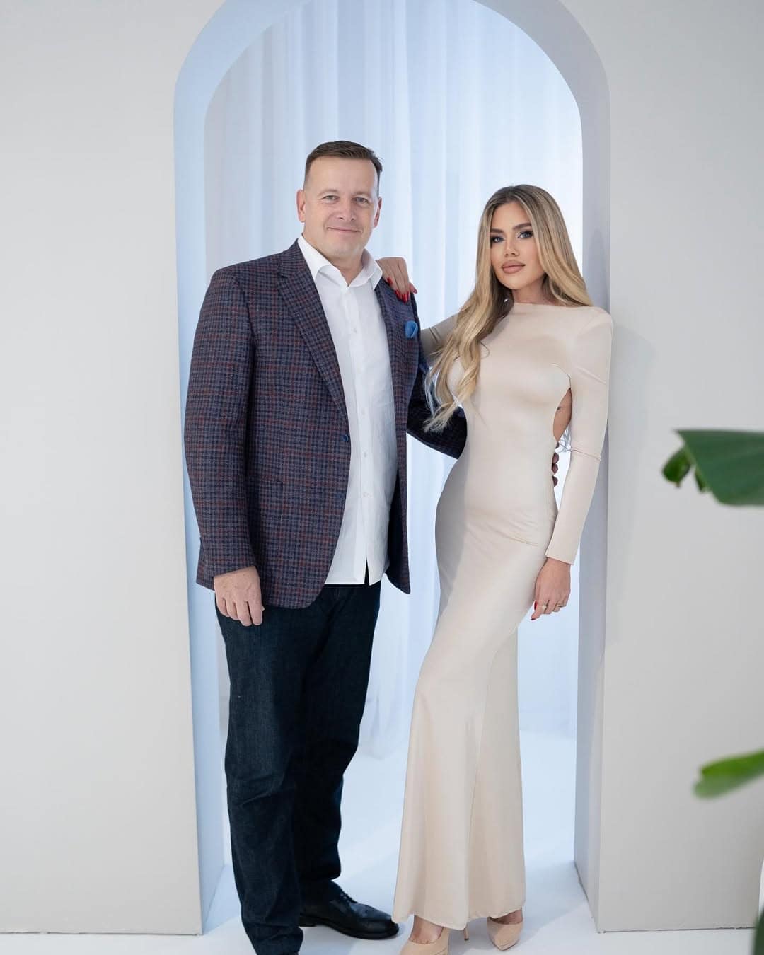 Boris Kollár a Laura Vizváryová