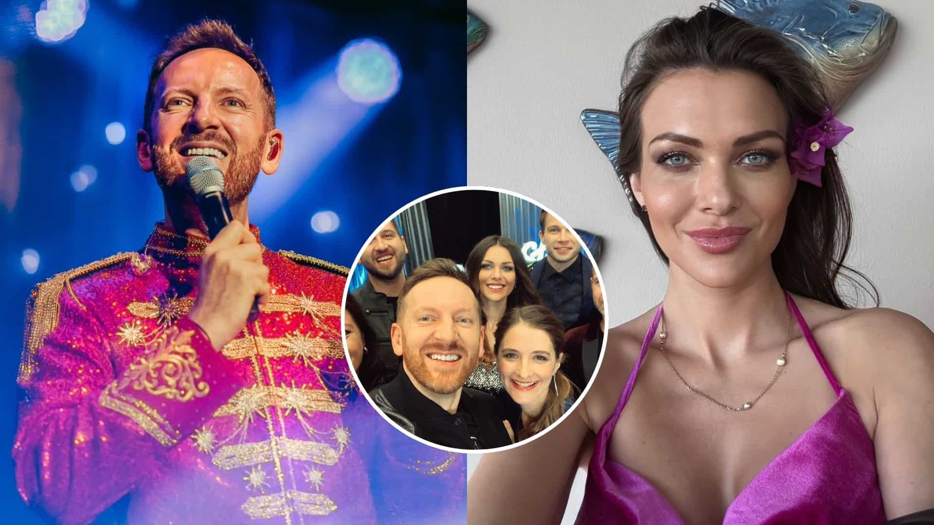 Miro Jaroš a Martina Šindlerová
