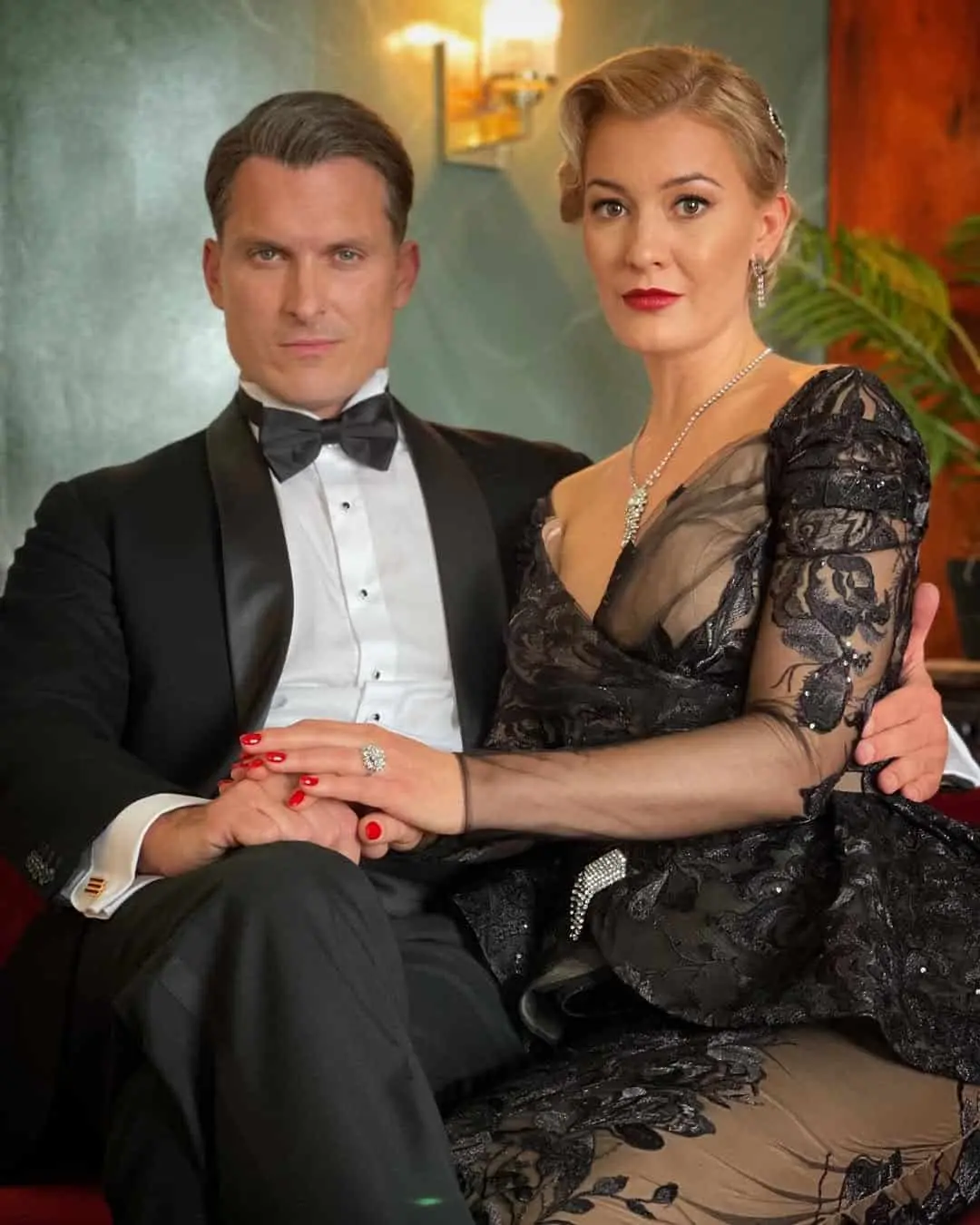 Ján Koleník a Jana Majeská