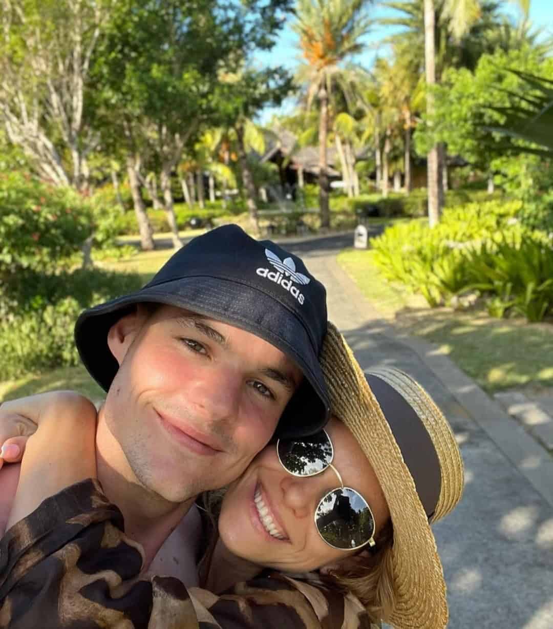 Dominika Rošková s partnerom