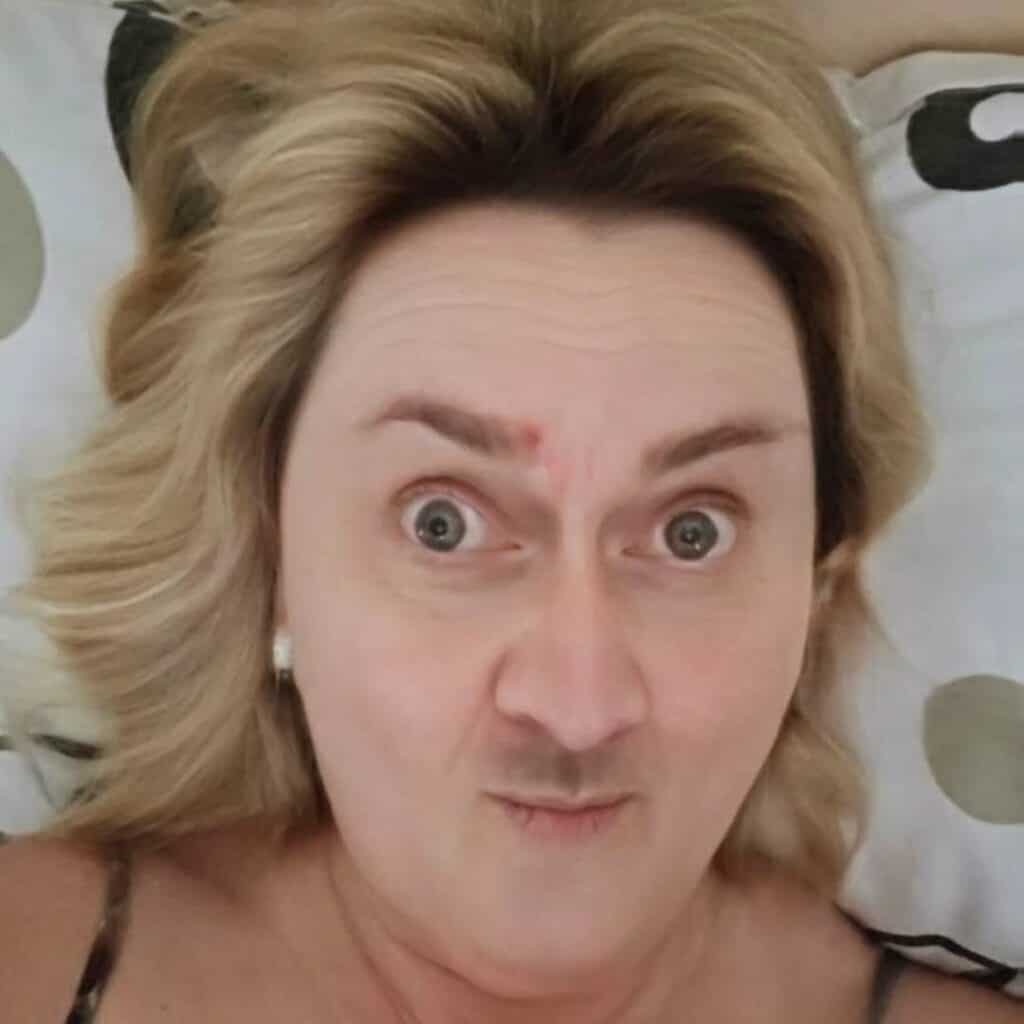 Monika Hilmerová, Snapchat