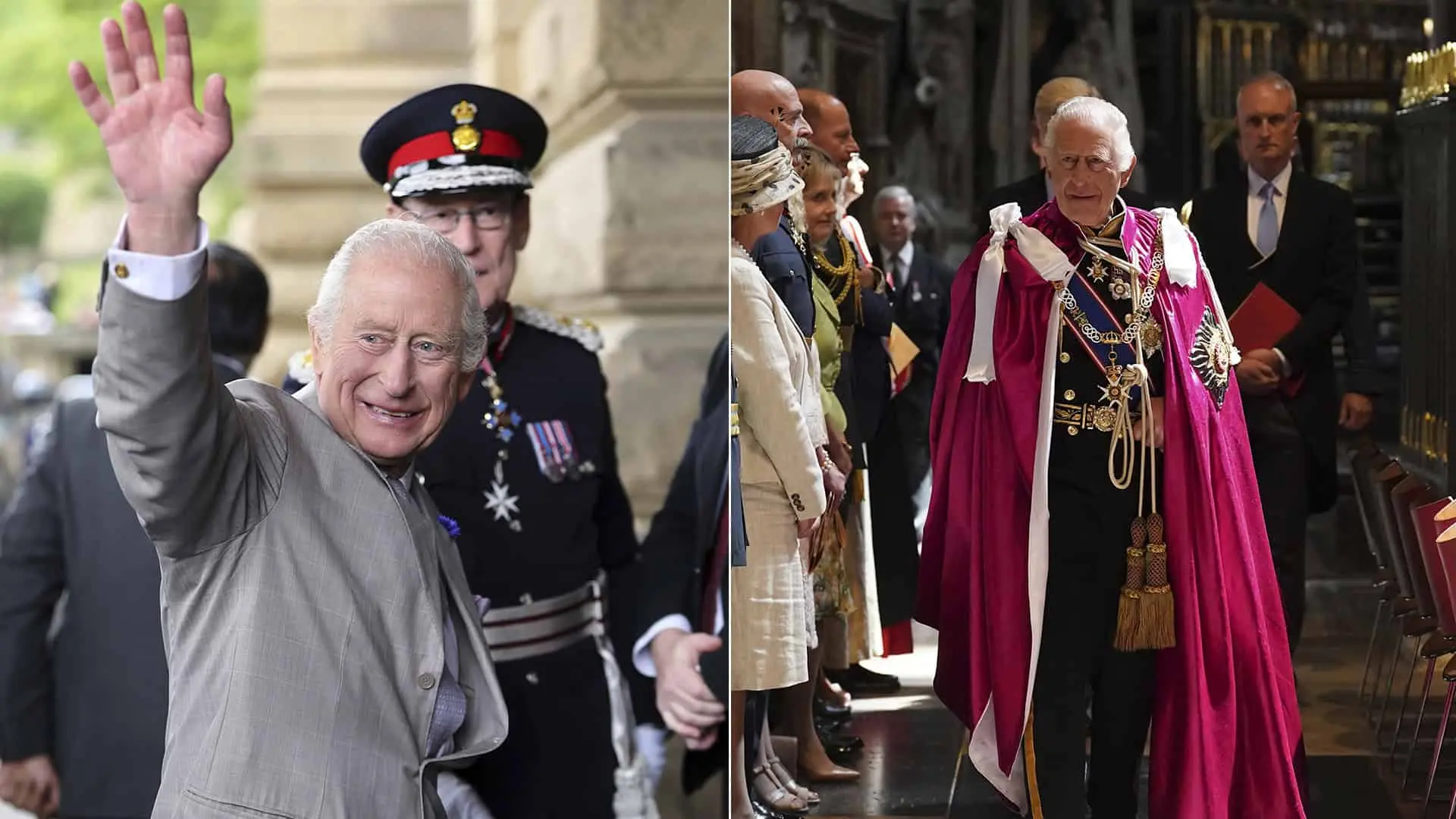 Britský kráľ Karol III.