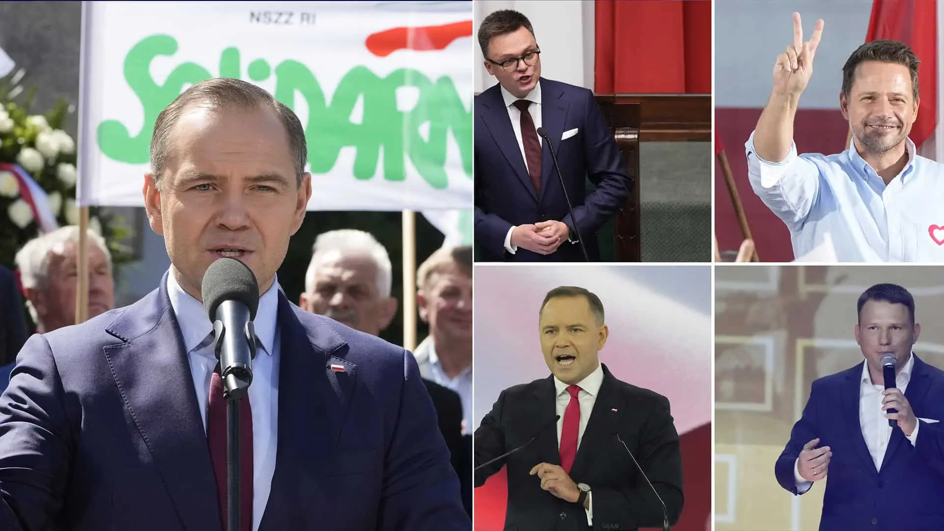 Karol Nawrocki kandidáti na prezidenta Poľsko