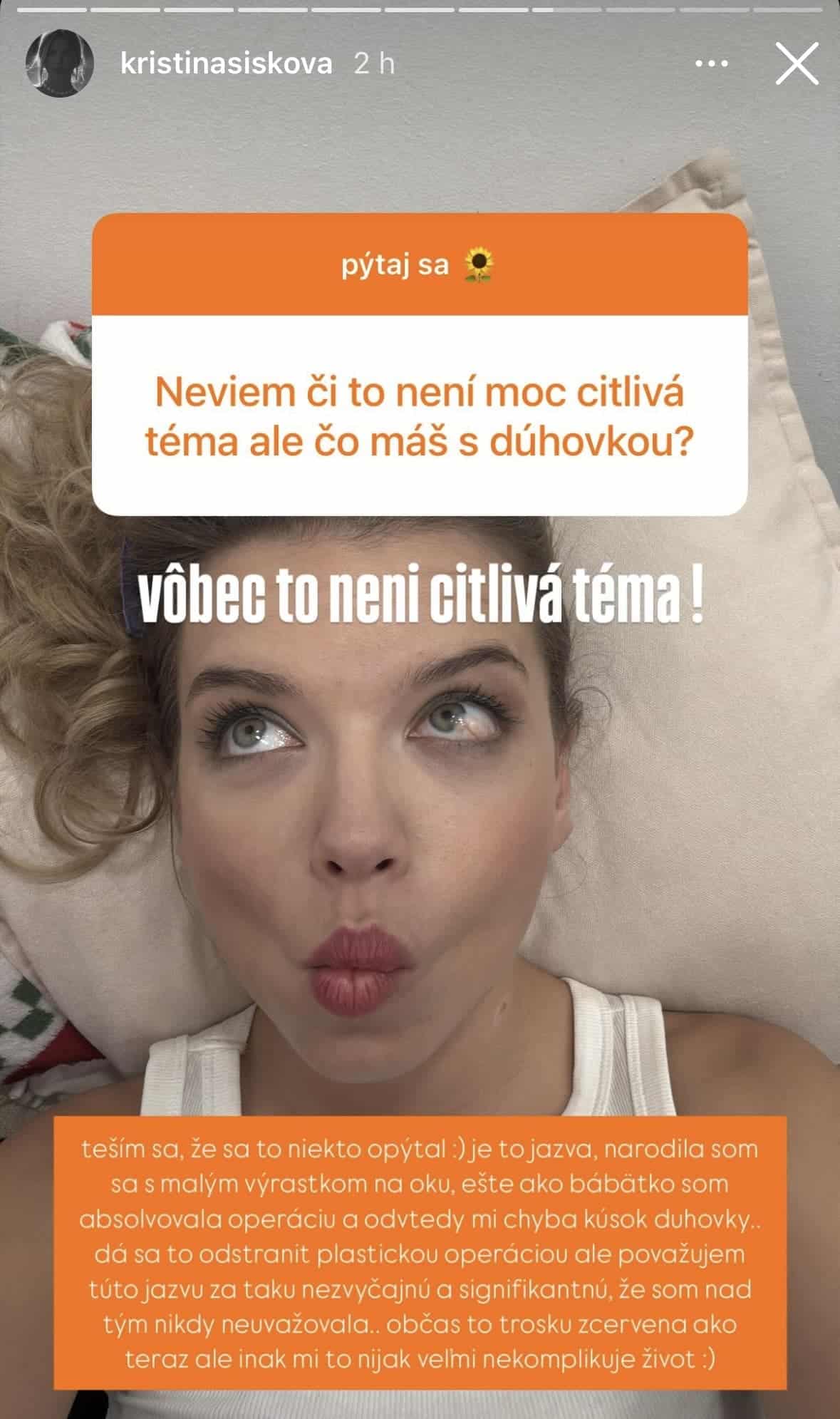 Kristína Sisková