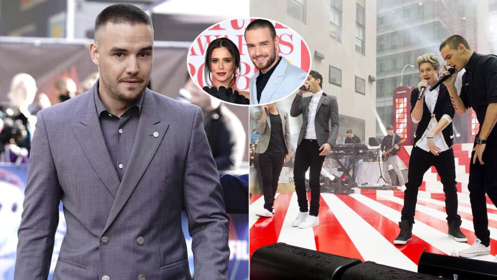 Liam Payne Cheryl